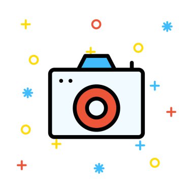 Ağ web simge vektör çizim 