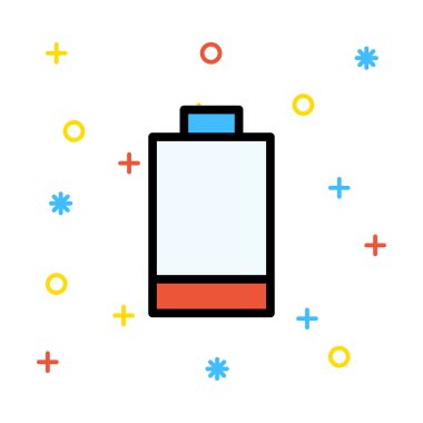 Ağ web simge vektör çizim 