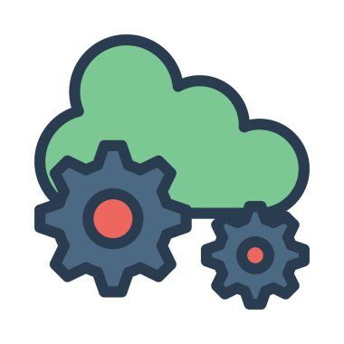 Ağ web simge vektör çizim 