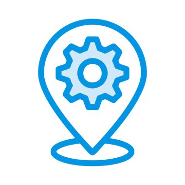 Ağ web simge vektör çizim 