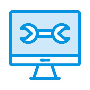 Ağ web simge vektör çizim 