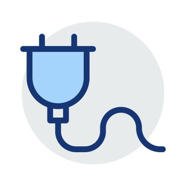 Ağ web simge vektör çizim 