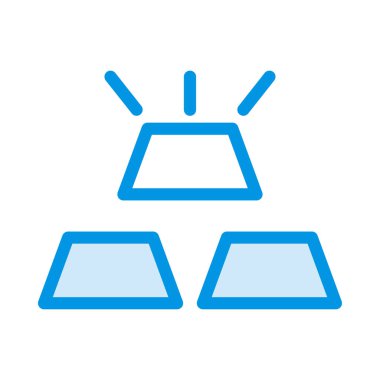 Ağ web simge vektör çizim 