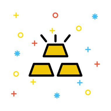 Ağ web simge vektör çizim 