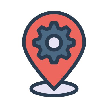 Ağ web simge vektör çizim 