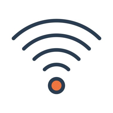 Ağ web simge vektör çizim 