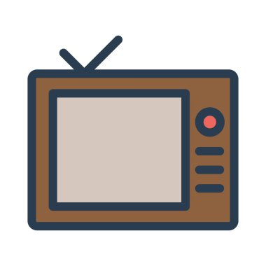 Ağ web simge vektör çizim 