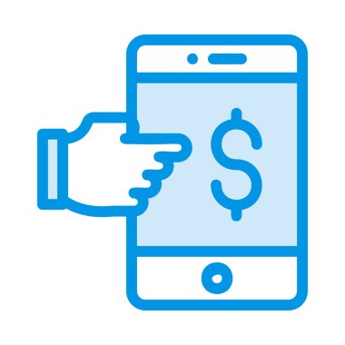 Ağ web simge vektör çizim 