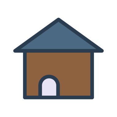 Ağ web simge vektör çizim 