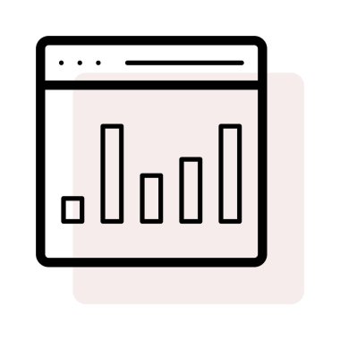 Ağ web simge vektör çizim 