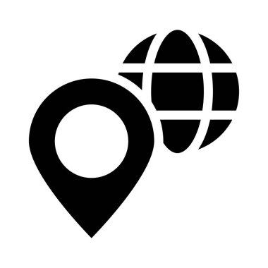 Ağ web simge vektör çizim 