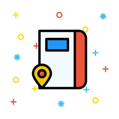 Ağ web simge vektör çizim 