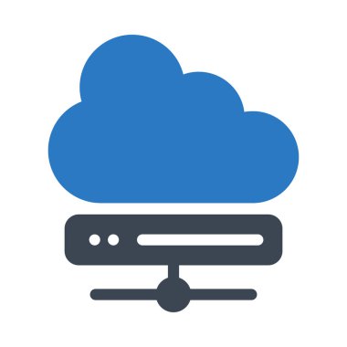 Ağ web simge vektör çizim 