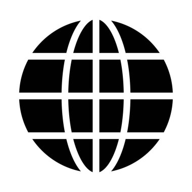 Ağ web simge vektör çizim 