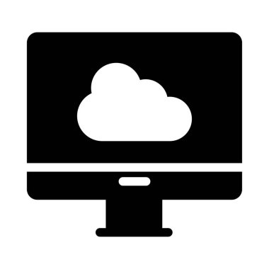 Ağ web simge vektör çizim 