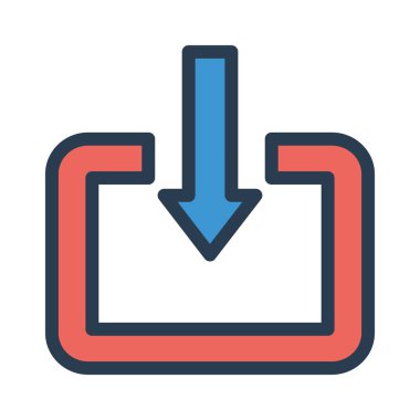 Ağ web simge vektör çizim 