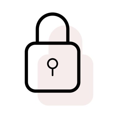 Ağ web simge vektör çizim 