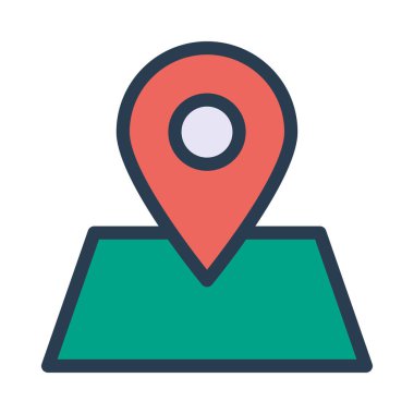 Ağ web simge vektör çizim 