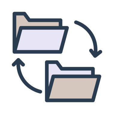 Ağ web simge vektör çizim 