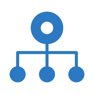 Ağ web simge vektör çizim 