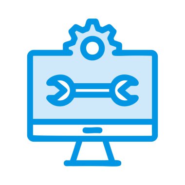 Ağ web simge vektör çizim 