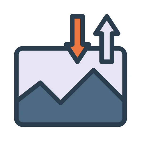 Network Web Icon Vector Illustration — Stock Vector