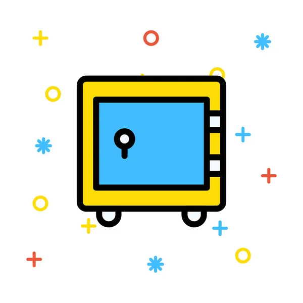 Netzwerk Web Icon Vektor Illustration — Stockvektor