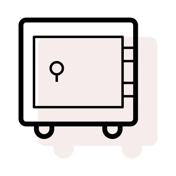 Netzwerk Web Icon Vektor Illustration — Stockvektor