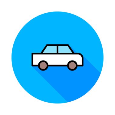 Ağ web simge vektör çizim 