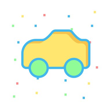 Ağ web simge vektör çizim 