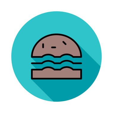 Ağ web simge vektör çizim 