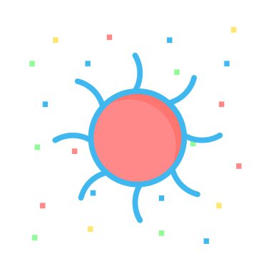 Ağ web simge vektör çizim 