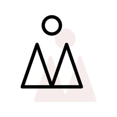 Ağ web simge vektör çizim 