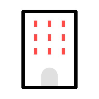 Ağ web simge vektör çizim 