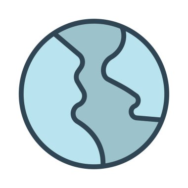 Ağ web simge vektör çizim 