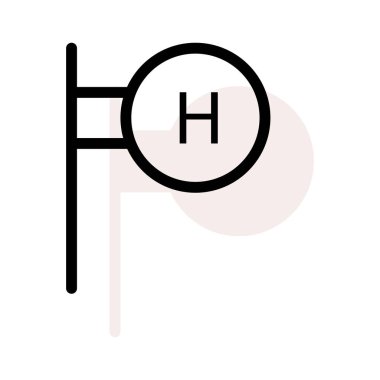 Ağ web simge vektör çizim 