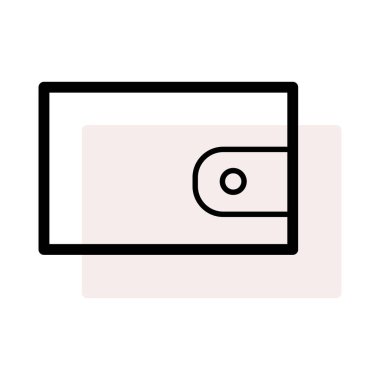 Ağ web simge vektör çizim 