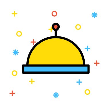 Ağ web simge vektör çizim 