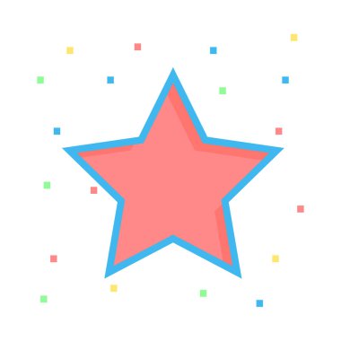 Ağ web simge vektör çizim 