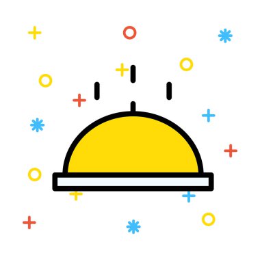 Ağ web simge vektör çizim 