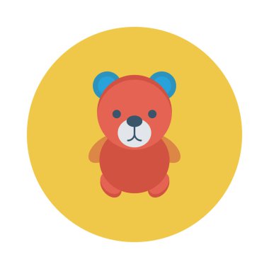 Hayvan web simgesi, vektör çizim 