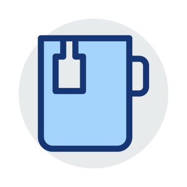 Ağ web simge vektör çizim 