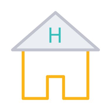 Ağ web simge vektör çizim 