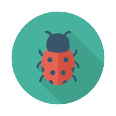 Hayvan web simgesi, vektör çizim 