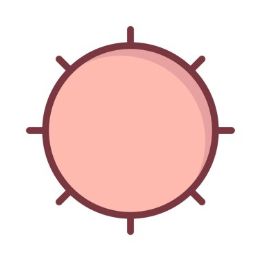 Ağ web simge vektör çizim 