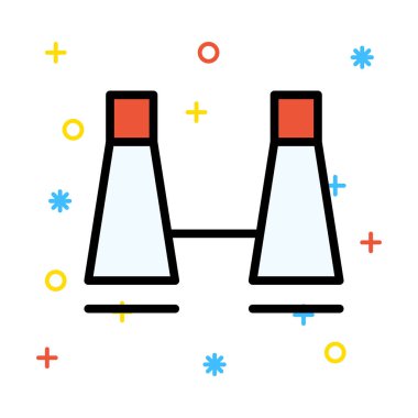 Ağ web simge vektör çizim 