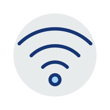 Ağ web simge vektör çizim 