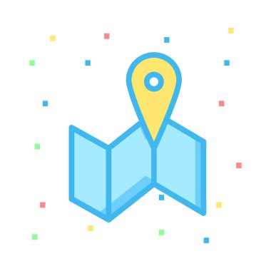 Ağ web simge vektör çizim 