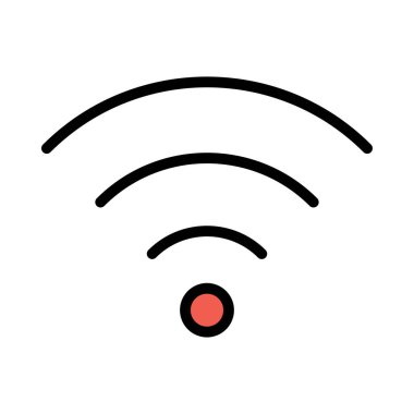 Ağ web simge vektör çizim 