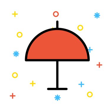 Ağ web simge vektör çizim 